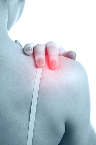 Shoulder pain — Stock Photo, Image