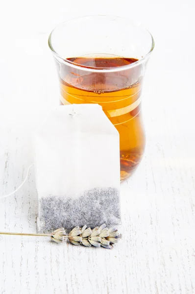 Lavender tea — Stock Photo, Image