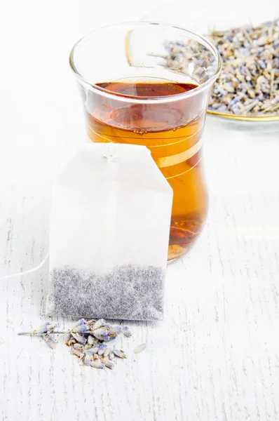 Lavender tea — Stock Photo, Image