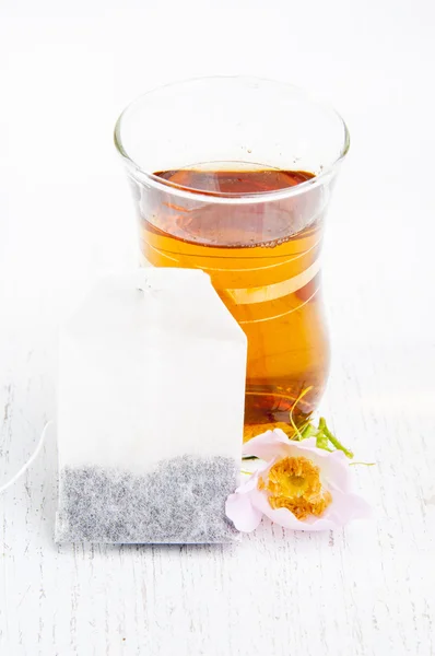 Dog rose tea — Stock Photo, Image