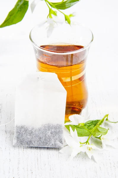 Jasmine tea — Stock Photo, Image