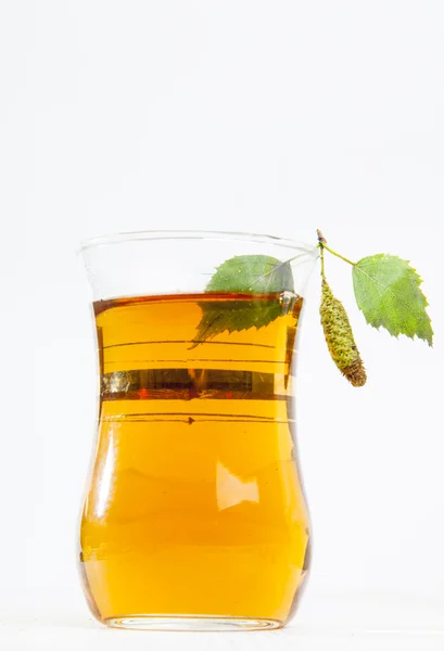 Birch tea — Stock Image Birch tea Stock Picture