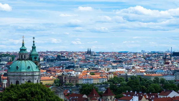 Szent Miklós templom Prágában — ingyenes stock fotók