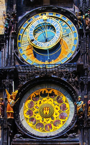 Astronomical Clock in Prague — Stock Photo, Image