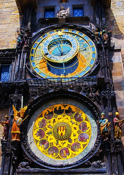 Astronomical Clock in Prague — Stock Photo, Image