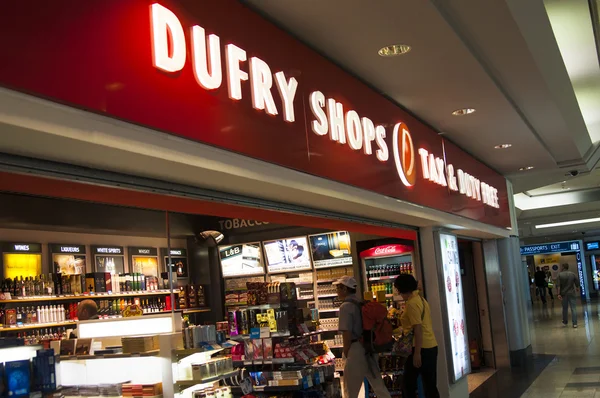 Prag Havaalanı Duty free mağazaları