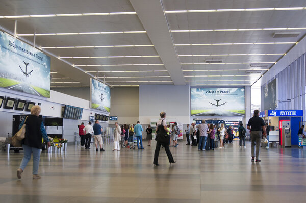 Vaclav Havel Airport in Prague