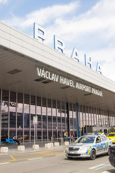 Vaclav Havel Aeroporto — Foto Stock