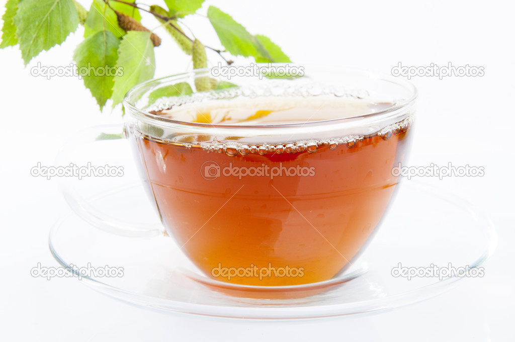 Birch tea