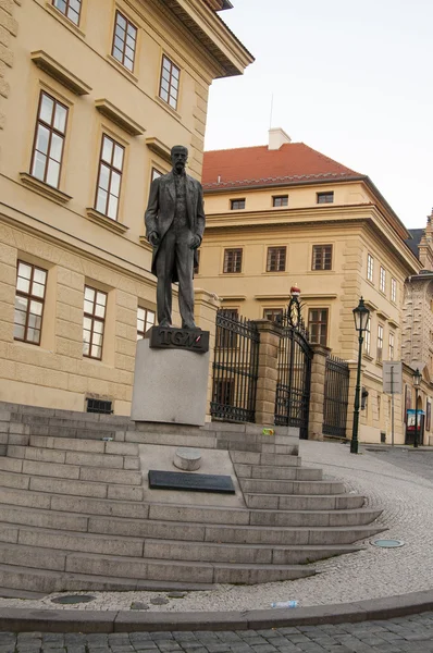 Monumento di Tomas Masaryk — Foto Stock