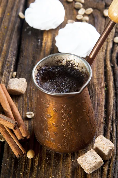 Kawę w cezve — Darmowe zdjęcie stockowe