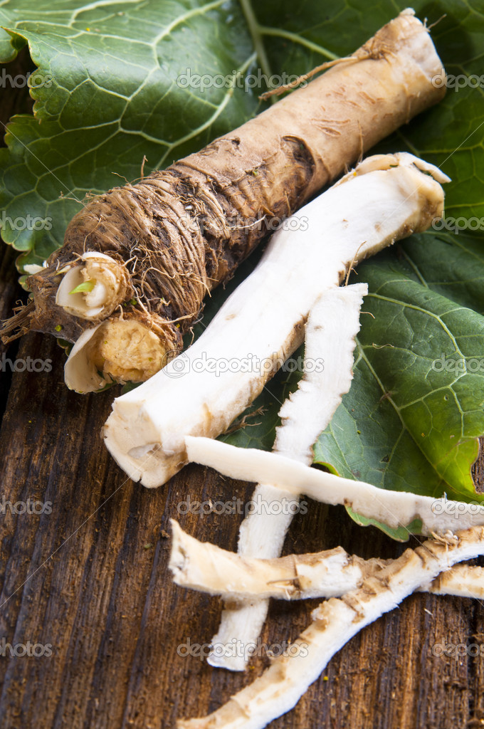 Fresh horseradish