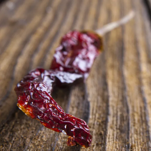 Dried chili paper — Stock Photo, Image