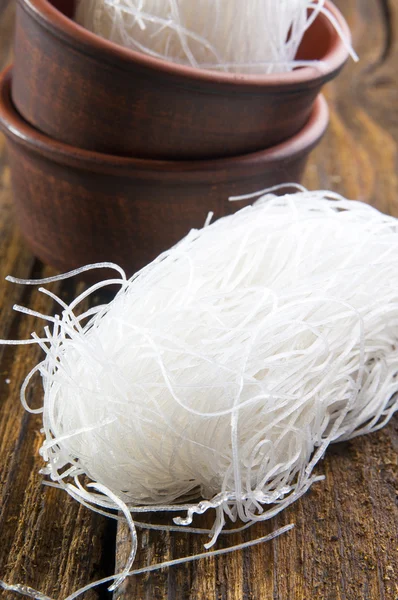 Rice Noodles — Stock Photo, Image