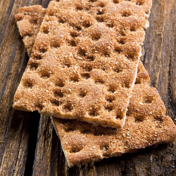 Rye Crisp Bread — Stock Photo, Image