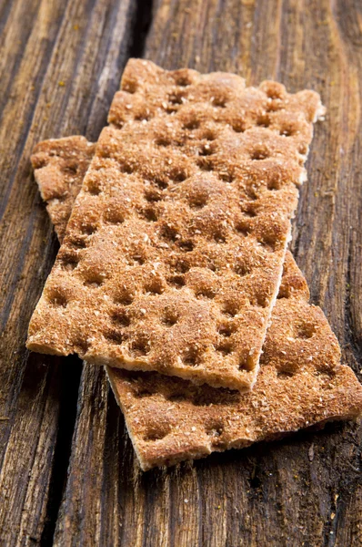 Rye Crisp Bread — Stock Photo, Image