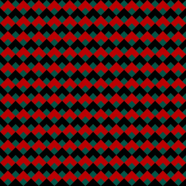 Şablon retro zig zag chevron vektör