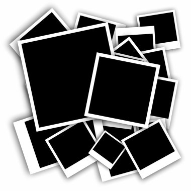 izole yeni fotoğraf çerçeveleri