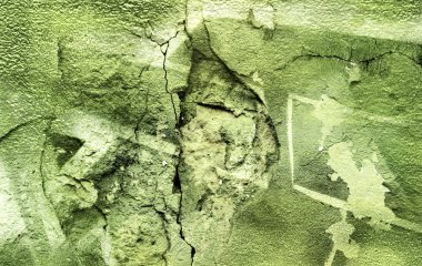 kırık grunge duvar