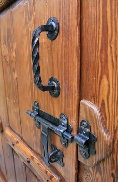 Ручка двери — стоковое фото
