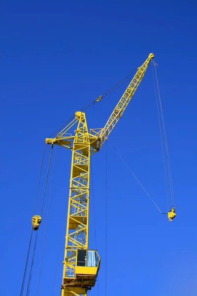 Construction crane — Stock Photo, Image