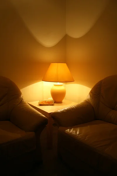 Lamp. Interior — Stock Photo, Image
