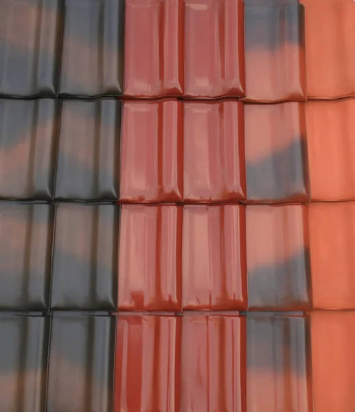 Textur, neue Dacheindeckung — Stockfoto
