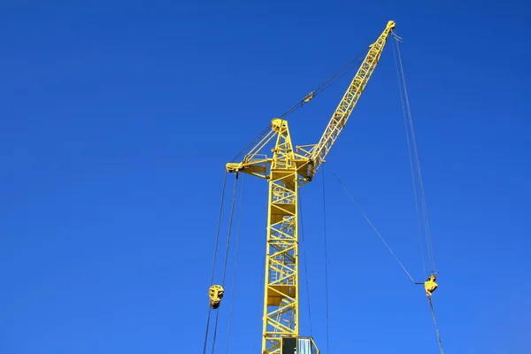 Construction crane — Stock Photo, Image