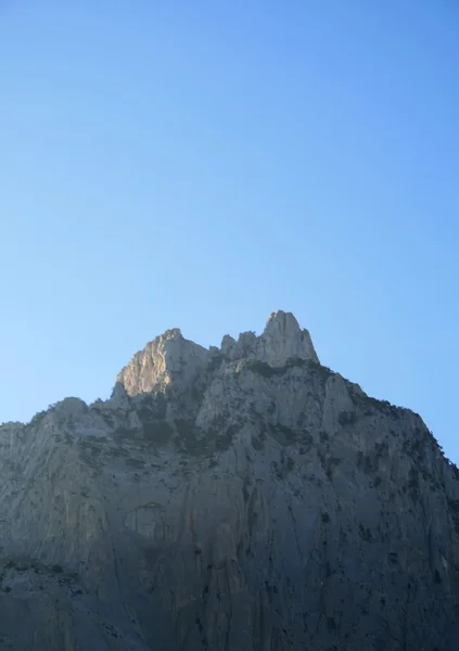 Topo da montanha — Fotografia de Stock