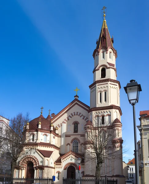 Saint Nicholas Orthodox Church in Vilnius Royalty Free Stock Photos