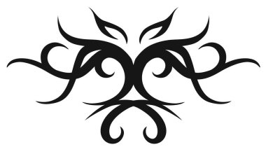 Bilgisayar çizilmiş vintage çizilmiş grunge süsleme ögeleri izole edilmiş arkaplan üzerinde beyaz boş kopya alanı ile örtüyor.