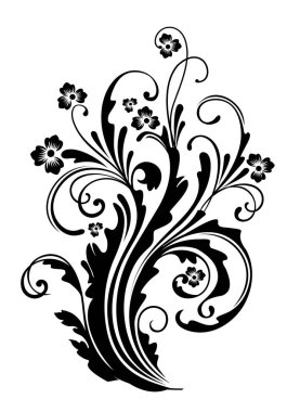 Bilgisayar çizilmiş vintage çizilmiş grunge süsleme ögeleri izole edilmiş arkaplan üzerinde beyaz boş kopya alanı ile örtüyor.