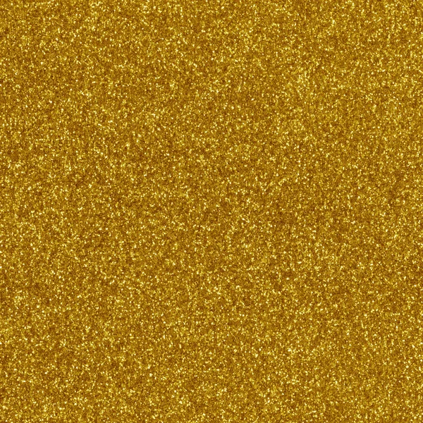 Zlaté třpytky textury makro zblízka pozadí. — Stock fotografie