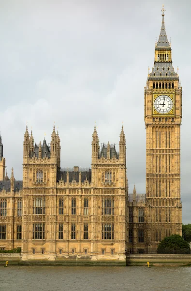 Torre del Big Ben Elizabeth Case del Parlamento Londra . Foto Stock