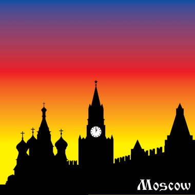 moskova siluet