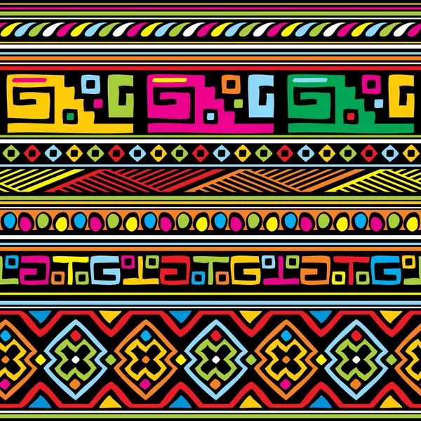 African pattern — Stock Vector