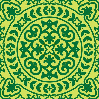 Asya seamles süsleme