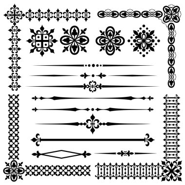 Vintage tasarım öğesi