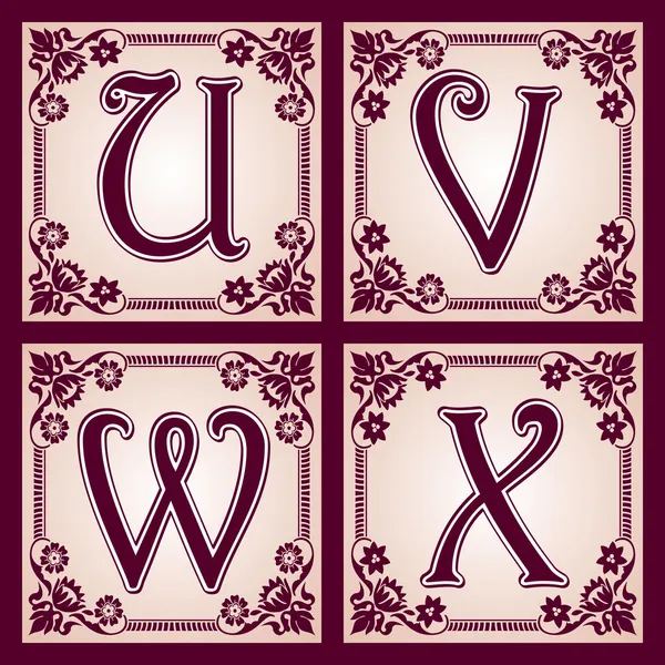 Vintage abc. Bölüm 6老式 abc。第 6 部分