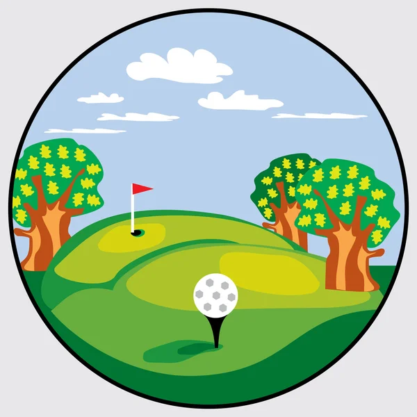 golf emblem