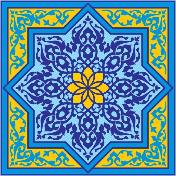 Исламский орнамент — стоковый вектор