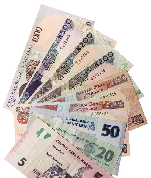 nairas notlar bir yelpaze şeklinde ortaya koydu