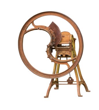 Vintage thrasher makine