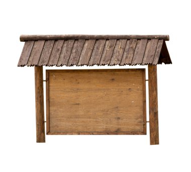 ahşap mesaj panosu - metin için boş alan.