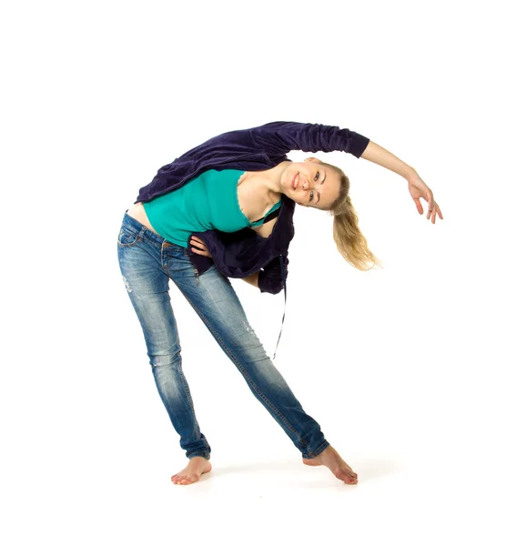 Danser meisje — Stockfoto