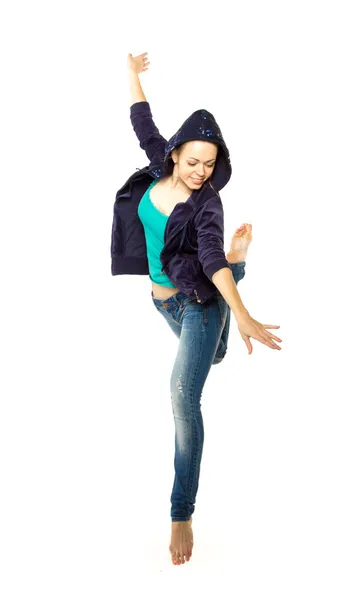 Dancer girl — Stock Photo, Image