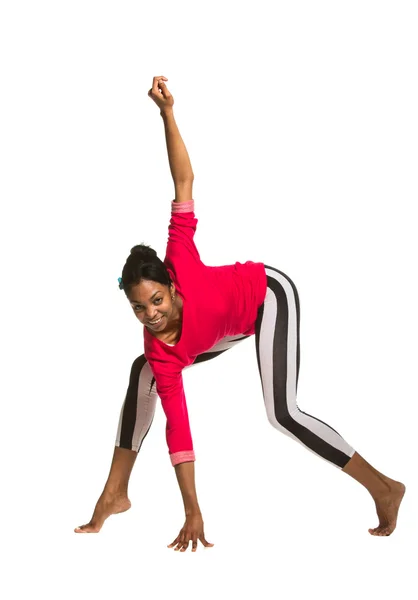 Latina dancer girl — Stock Photo, Image