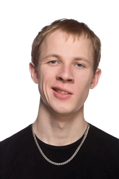 Handsome young man portrait — Stock Photo, Image