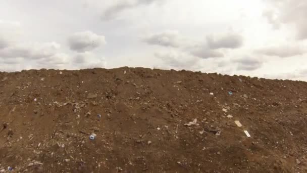 Tienda de basura en la región de Moscú — Vídeos de Stock