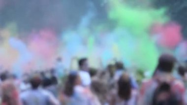 boya renk Festivali